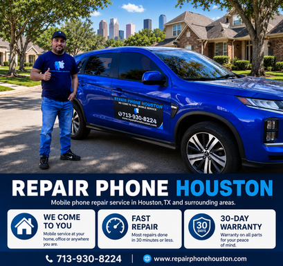 On-site Mobile Phone repair service in Houston
